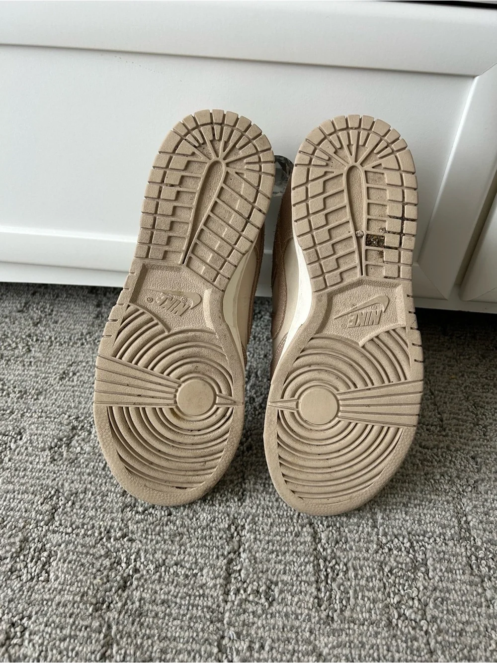 Nike Womens’ Dunk Low in Sanddrift